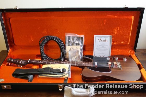 Fender Custom Shop Masterbuilt Rosewood 60s Telecaster - SOLD — 0