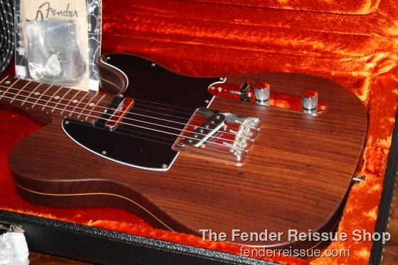 Fender Custom Shop Masterbuilt Rosewood 60s Telecaster - SOLD — 0