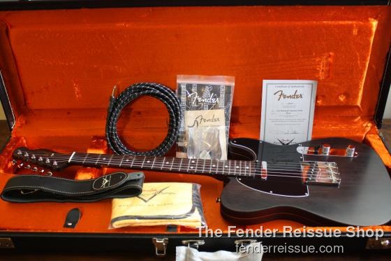 2013 Fender Custom Shop Masterbuilt 1960s Rosewood Telecaster