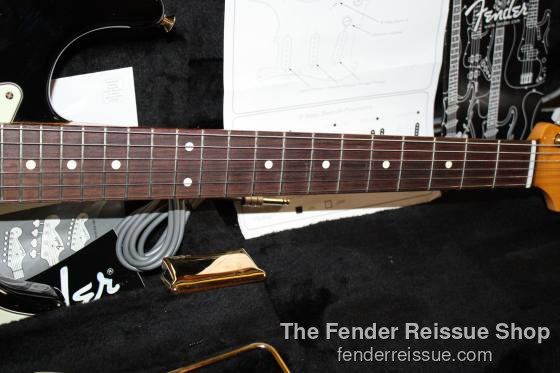 Fender John Mayer Limited Edition NOS The Black One Strat - SOLD