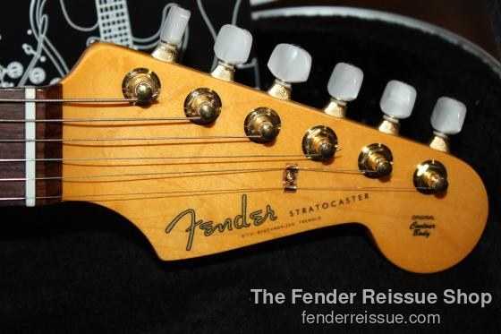 Fender John Mayer Limited Edition NOS The Black One Strat - SOLD