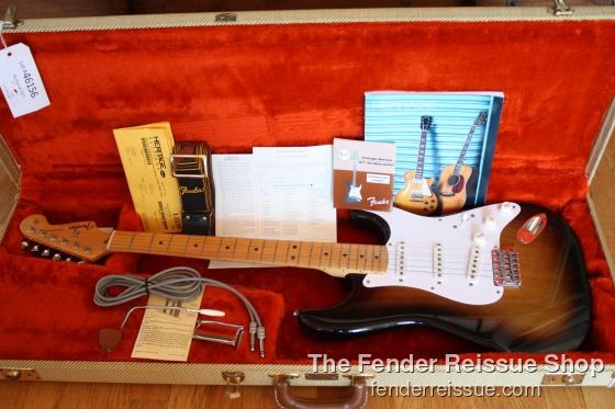 V000003 1982 '57 Reissue Stratocaster From Estate of Buddy Holly
