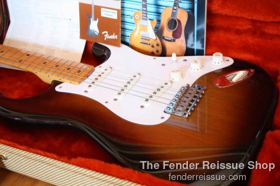 V000003 1982 '57 Reissue Stratocaster From Estate of Buddy Holly