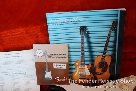 V000003 1982 '57 Reissue Stratocaster From Estate of Buddy Holly