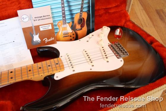 V000003 1982 '57 Reissue Stratocaster From Estate of Buddy Holly