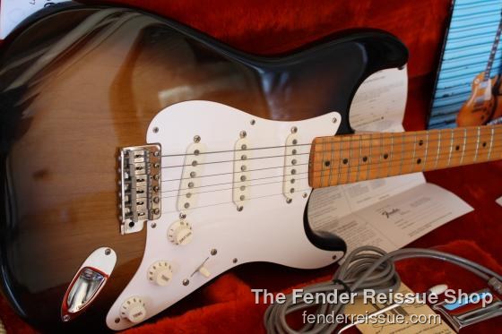 V000003 1982 '57 Reissue Stratocaster From Estate of Buddy Holly