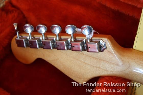 V000003 1982 '57 Reissue Stratocaster From Estate of Buddy Holly