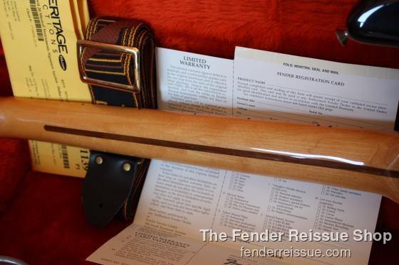 V000003 1982 '57 Reissue Stratocaster From Estate of Buddy Holly