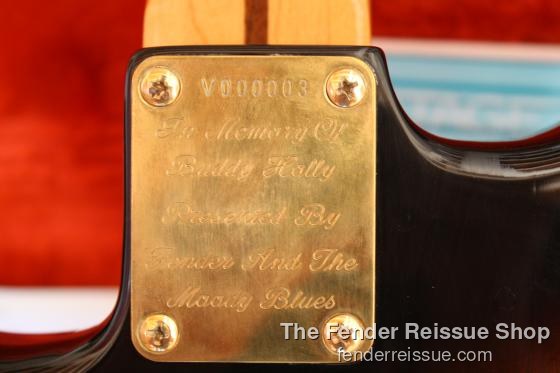 V000003 1982 '57 Reissue Stratocaster From Estate of Buddy Holly