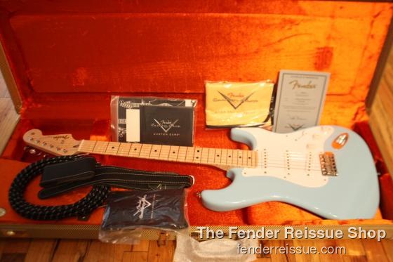 Fender Custom Shop Masterbuilt Eric Clapton Limited Edition Stratocaster - SOLD.