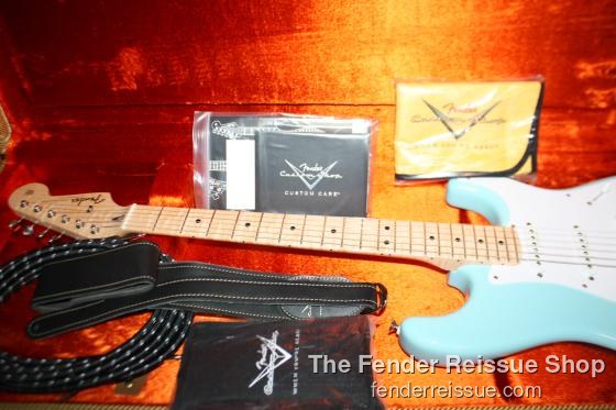 Fender Custom Shop Masterbuilt Eric Clapton Limited Edition Stratocaster - SOLD.