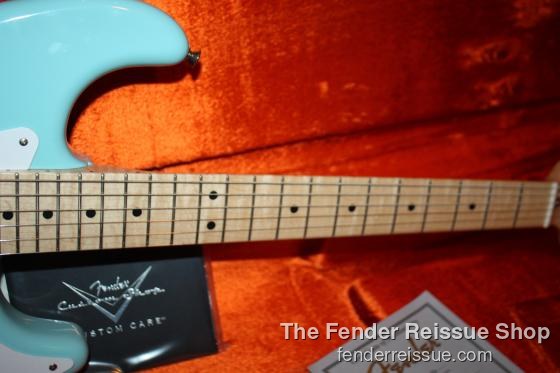 Fender Custom Shop Masterbuilt Eric Clapton Limited Edition Stratocaster - SOLD.