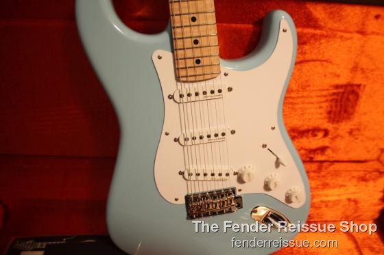 Fender Custom Shop Masterbuilt Eric Clapton Limited Edition Stratocaster - SOLD.