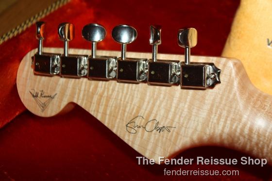Fender Custom Shop Masterbuilt Eric Clapton Limited Edition Stratocaster