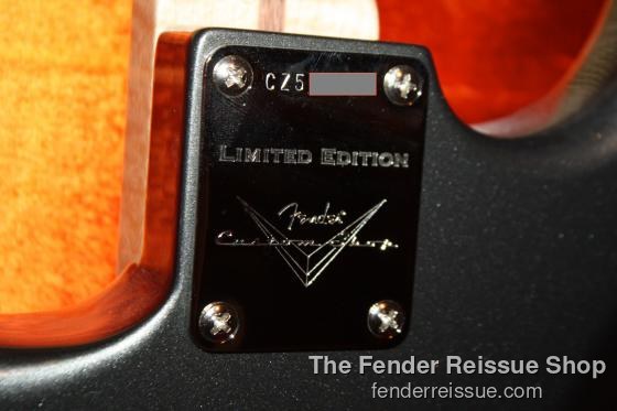 Fender Custom Shop Masterbuilt Eric Clapton Limited Edition Stratocaster