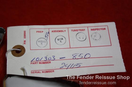 1995 Fender '52 Reissue Telecaster. SOLD.