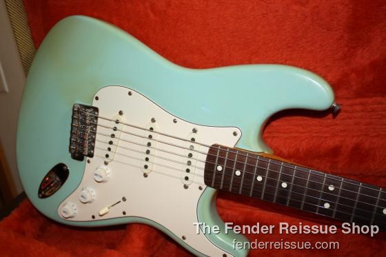 1991 Fender '62 Reissue Stratocaster. SOLD.