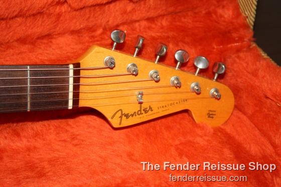 1991 Fender '62 Reissue Stratocaster. SOLD.