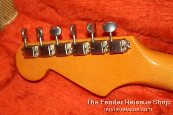 1991 Fender '62 Reissue Stratocaster. SOLD.