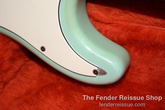 1991 Fender '62 Reissue Stratocaster. SOLD.