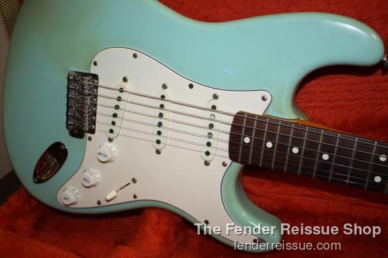1991 Fender '62 Reissue Stratocaster. SOLD.