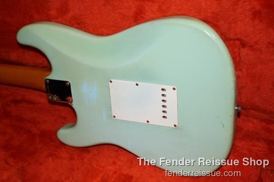 1991 Fender '62 Reissue Stratocaster. SOLD.