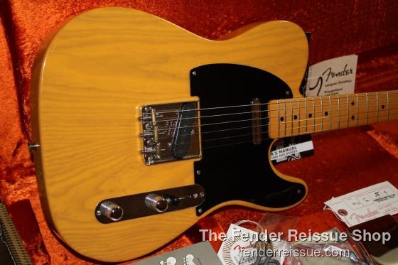 2010 Fender American '52 Reissue Telecaster. SOLD