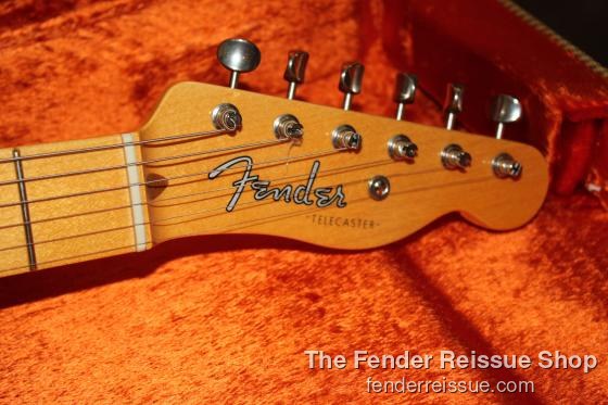 2010 Fender American '52 Reissue Telecaster. SOLD