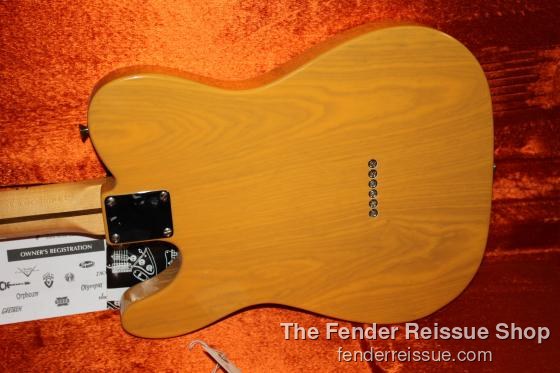 2010 Fender American '52 Reissue Telecaster. SOLD