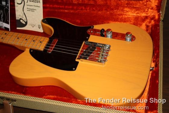 2005 Fender '52 Reissue Telecaster. SOLD — 1