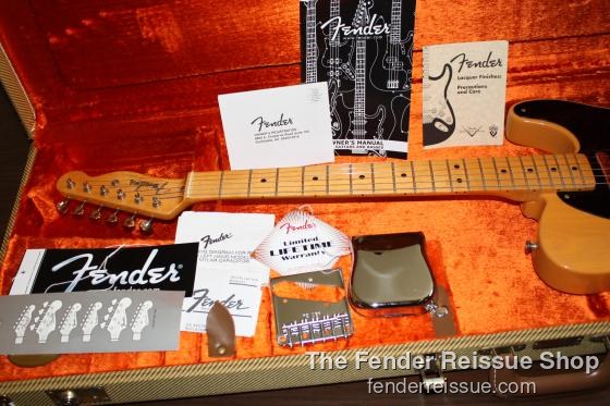 2005 Fender '52 Reissue Telecaster. SOLD — 0