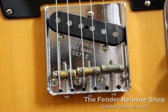 2005 Fender '52 Reissue Telecaster. SOLD — 0