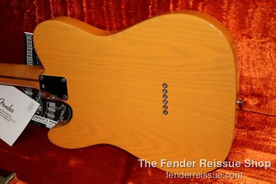 2005 Fender '52 Reissue Telecaster. SOLD