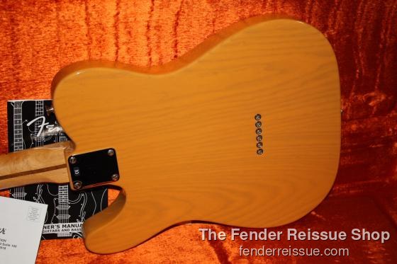 2005 Fender '52 Reissue Telecaster. SOLD