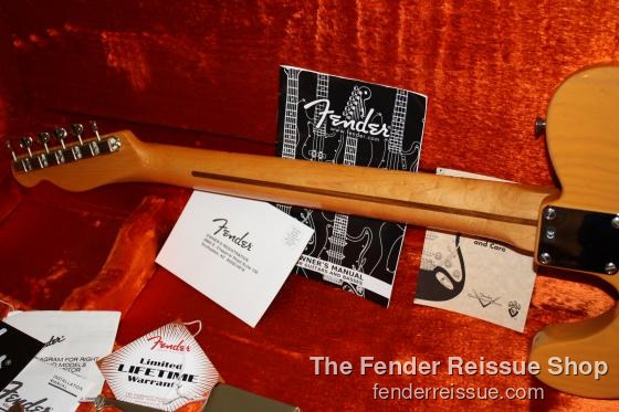 2005 Fender '52 Reissue Telecaster. SOLD