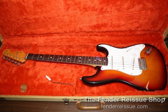 1993 Fender '62 Reissue Stratocaster - SOLD