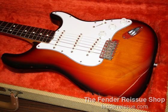 1993 Fender '62 Reissue Stratocaster - SOLD
