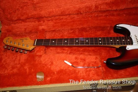 1993 Fender '62 Reissue Stratocaster - SOLD