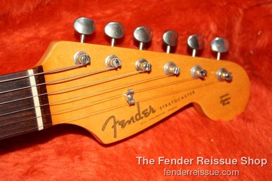 1993 Fender '62 Reissue Stratocaster - SOLD