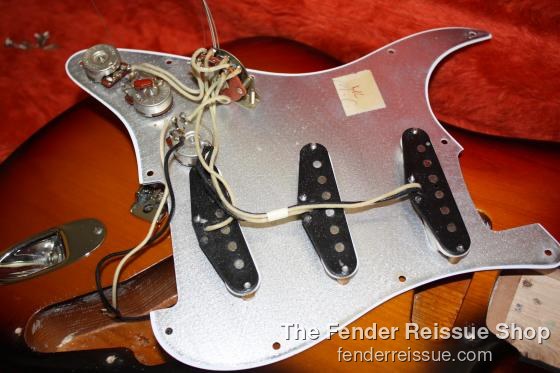 1993 Fender '62 Reissue Stratocaster - SOLD