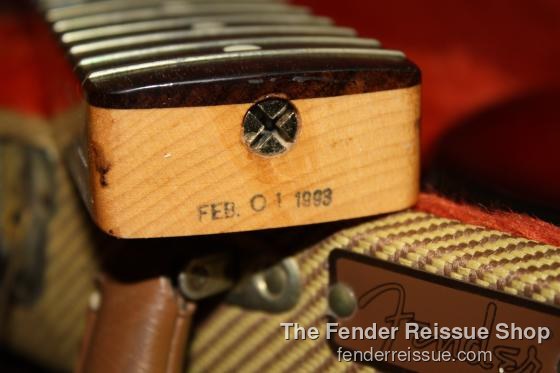 1993 Fender '62 Reissue Stratocaster - SOLD