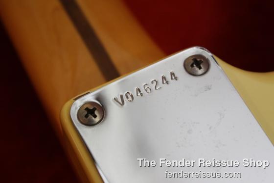 1989 Fender '57 Vintage Reissue Stratocaster - SOLD