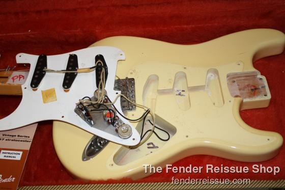 1989 Fender '57 Vintage Reissue Stratocaster - SOLD