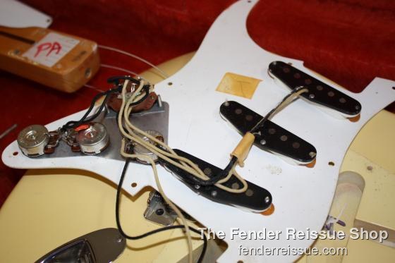 1989 Fender '57 Vintage Reissue Stratocaster - SOLD