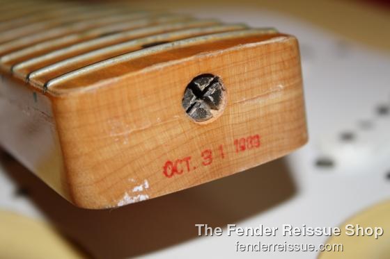 1989 Fender '57 Vintage Reissue Stratocaster - SOLD