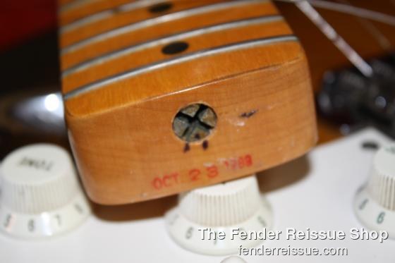 1989 Fender '57 Vintage Reissue Stratocaster - SOLD