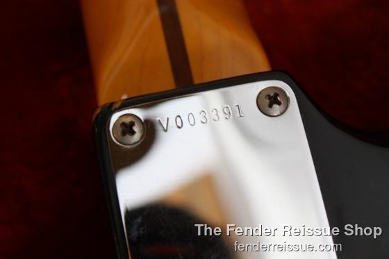 1982 Fender '57 Reissue Stratocaster - SOLD