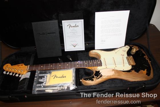 Fender John Mayer Limited Edition Black1 The Black One Custom Shop Stratocaster - SOLD