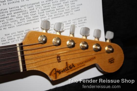Fender John Mayer Limited Edition Black1 The Black One Custom Shop Stratocaster - SOLD
