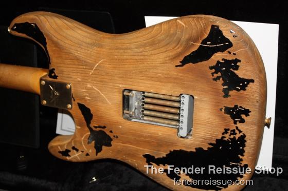 Fender John Mayer Limited Edition Black1 The Black One Custom Shop Stratocaster - SOLD